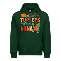 Forest Green my favorite call me nana Urban Hoodie - MaliasSmallBusiness