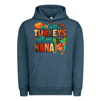 Pigment Midnight Navy my favorite call me nana Urban Hoodie - MaliasSmallBusiness