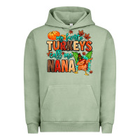 Pigment Oil Green my favorite call me nana Urban Hoodie - MaliasSmallBusiness