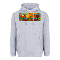 Heather Grey cowgirls just wanna have fun mug 15 oz Heavyweight Hoodie - Artiststas