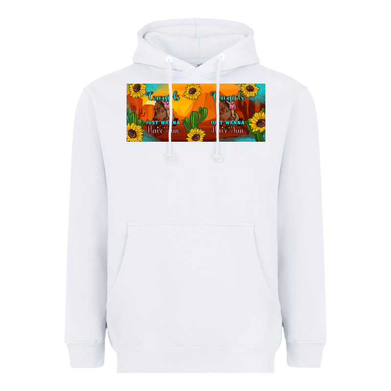 Cowgirls Just Wanna Have Fun Mug 15 Oz Heavyweight Hoodie by Artiststas | Teevron