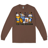Chestnut tis' the season volleyball coffee cups Long Sleeve Tee - Zillion Design Studio