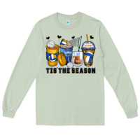 Matcha tis' the season volleyball coffee cups Long Sleeve Tee - Zillion Design Studio