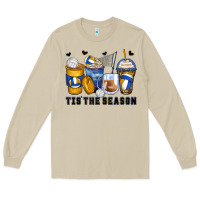 Mushroom tis' the season volleyball coffee cups Long Sleeve Tee - Zillion Design Studio