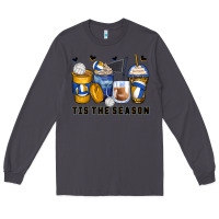 Smoke tis' the season volleyball coffee cups Long Sleeve Tee - Zillion Design Studio