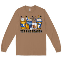 Toasted Coconut tis' the season volleyball coffee cups Long Sleeve Tee - Zillion Design Studio