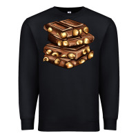 Black nut and chocolate Premium Sweatshirt - AdoDesignShop