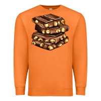 Carrot nut and chocolate Premium Sweatshirt - AdoDesignShop