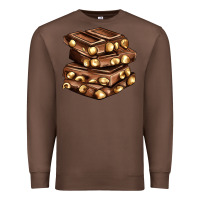 Chestnut nut and chocolate Premium Sweatshirt - AdoDesignShop