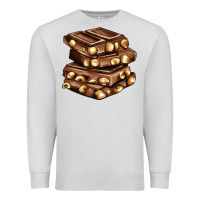 Dove Grey nut and chocolate Premium Sweatshirt - AdoDesignShop