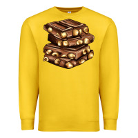 Lemon nut and chocolate Premium Sweatshirt - AdoDesignShop