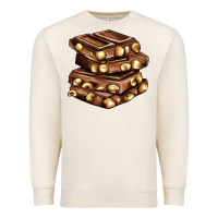 Nut And Chocolate Premium Sweatshirt | Teevron