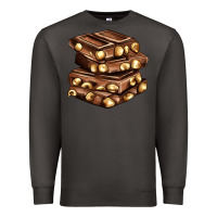 Smoke nut and chocolate Premium Sweatshirt - AdoDesignShop