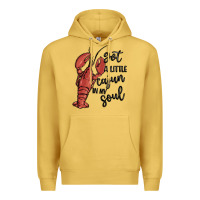 Antique Gold got a little cajun in my soul Premium Hoodie - MaliasSmallBusiness