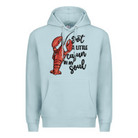 Blue Mist got a little cajun in my soul Premium Hoodie - MaliasSmallBusiness