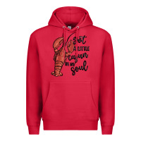 Cardinal got a little cajun in my soul Premium Hoodie - MaliasSmallBusiness