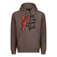 Coffee got a little cajun in my soul Premium Hoodie - MaliasSmallBusiness