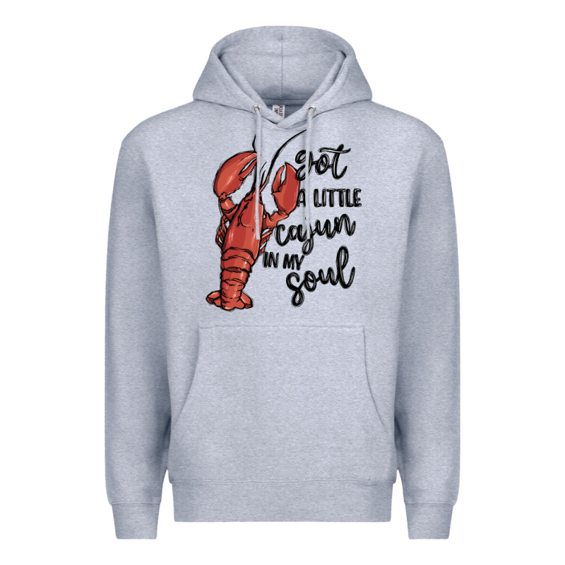 Got A Little Cajun In My Soul Premium Hoodie by MaliasSmallBusiness | Teevron