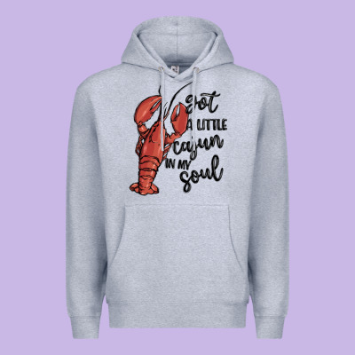 Got A Little Cajun In My Soul Premium Hoodie Designed By Maliassmallbusiness
