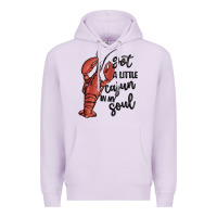 Lilac got a little cajun in my soul Premium Hoodie - MaliasSmallBusiness