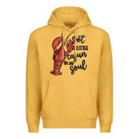 Mustard got a little cajun in my soul Premium Hoodie - MaliasSmallBusiness
