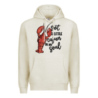 Oatmeal Heather got a little cajun in my soul Premium Hoodie - MaliasSmallBusiness