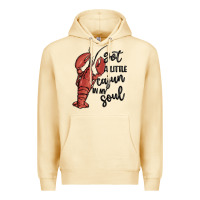 Pina Colada got a little cajun in my soul Premium Hoodie - MaliasSmallBusiness