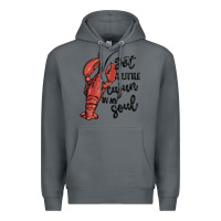 Rock got a little cajun in my soul Premium Hoodie - MaliasSmallBusiness