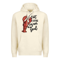 Sandshell got a little cajun in my soul Premium Hoodie - MaliasSmallBusiness