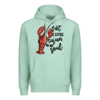 Seafoam got a little cajun in my soul Premium Hoodie - MaliasSmallBusiness