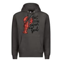 Smoke got a little cajun in my soul Premium Hoodie - MaliasSmallBusiness