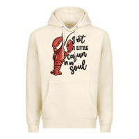 Tofu got a little cajun in my soul Premium Hoodie - MaliasSmallBusiness