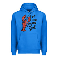 True Royal got a little cajun in my soul Premium Hoodie - MaliasSmallBusiness