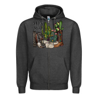 Charcoal Heather west wild Zipper Hoodie - SublimationCraftShop