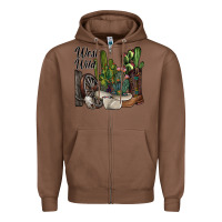 Chestnut west wild Zipper Hoodie - SublimationCraftShop