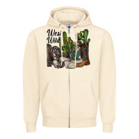 Sandshell west wild Zipper Hoodie - SublimationCraftShop