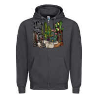 Smoke west wild Zipper Hoodie - SublimationCraftShop