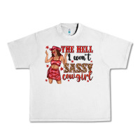 Lunar Rock the hell i wont sassy cowgirl Urban Heavy Tee - texasbilliewilder