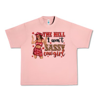 Salmon the hell i wont sassy cowgirl Urban Heavy Tee - texasbilliewilder