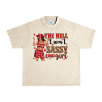 Sandshell the hell i wont sassy cowgirl Urban Heavy Tee - texasbilliewilder
