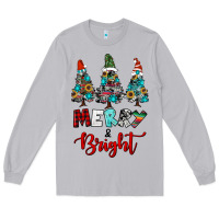 Moon Dust western trees merry and bright christmas Long Sleeve Tee - RanaPortraitStore