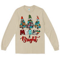 Mushroom western trees merry and bright christmas Long Sleeve Tee - RanaPortraitStore