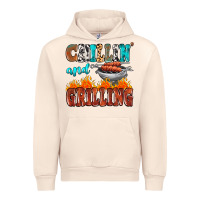 Sandshell chillin and grilling Urban Hoodie - MaliasSmallBusiness