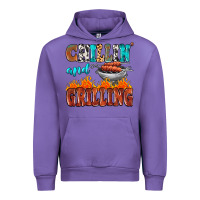 Tulip chillin and grilling Urban Hoodie - MaliasSmallBusiness