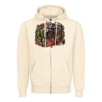 Sandshell western Zipper Hoodie - SublimationCraftShop