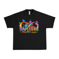 Black autism acceptance Urban Heavy Tee - Zillion Design Studio