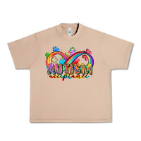 Burro autism acceptance Urban Heavy Tee - Zillion Design Studio