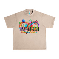 French Oak autism acceptance Urban Heavy Tee - Zillion Design Studio