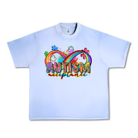 Grape Ice autism acceptance Urban Heavy Tee - Zillion Design Studio