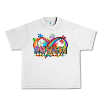 Lunar Rock autism acceptance Urban Heavy Tee - Zillion Design Studio